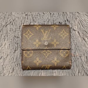 Louis Vuitton Elise Trifold Monogram Wallet